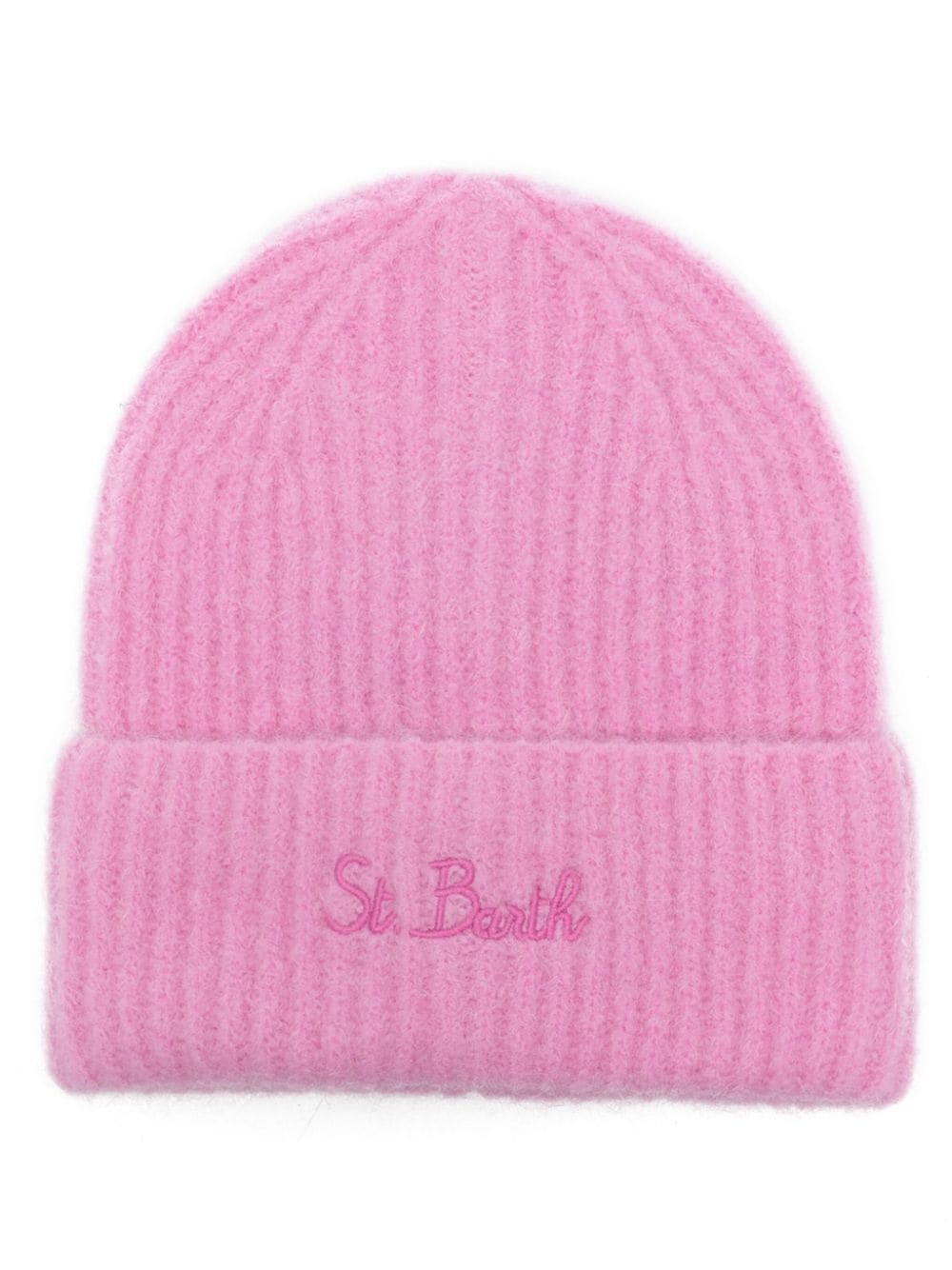 Mc2 Saint Barth Moss Beanie In Pink