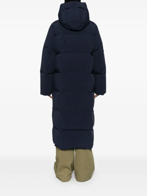 Jil Sander + Long Down Coat