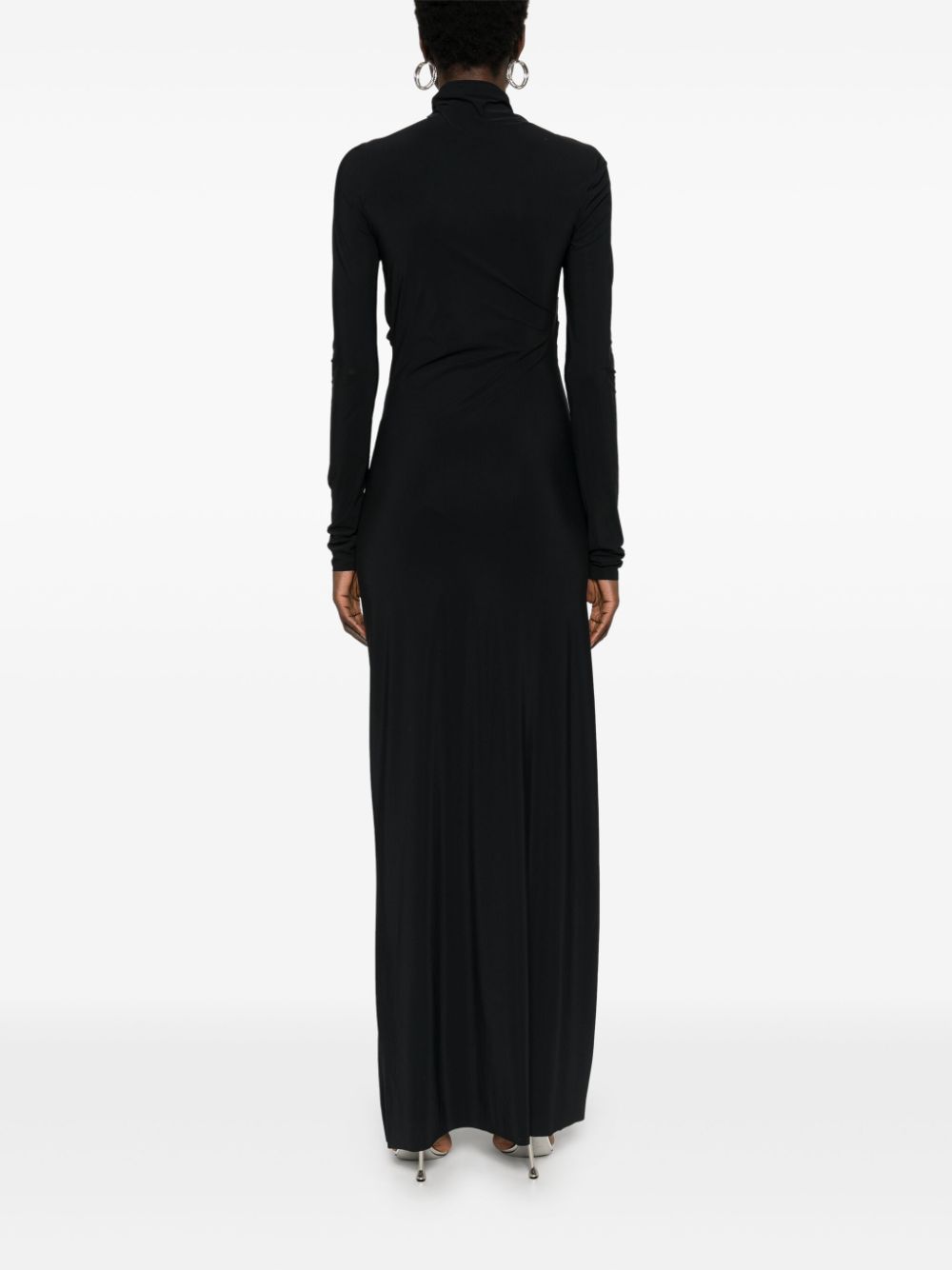 Shop Amazuìn Esme Maxi Dress In Black