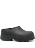 KASSL Editions Eefje slippers - Black