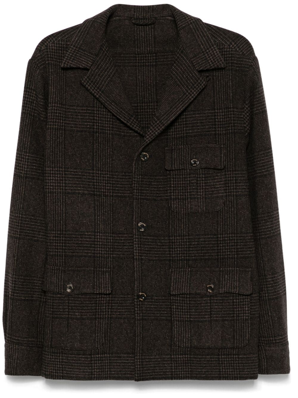 Finamore 1925 Napoli Cetara Jacket In Brown