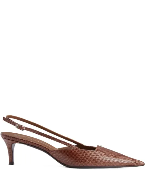 Giuseppe Zanotti 50mm Florieene pumps 