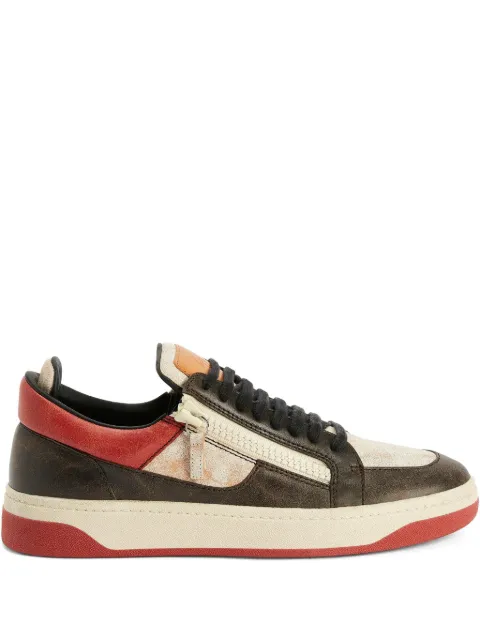 Giuseppe Zanotti Zweifarbige Sneakers