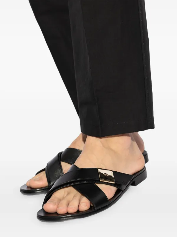 【国内即発】GIUSEPPE ZANOTTI レザーサンダル Giuseppe Zanotti レザーサンダル | FARFETCH JP