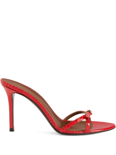 Giuseppe Zanotti 90mm Ophelia Buckle sandals 