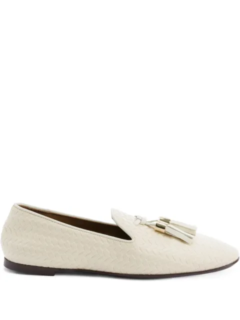 Giuseppe Zanotti Weave loafers 