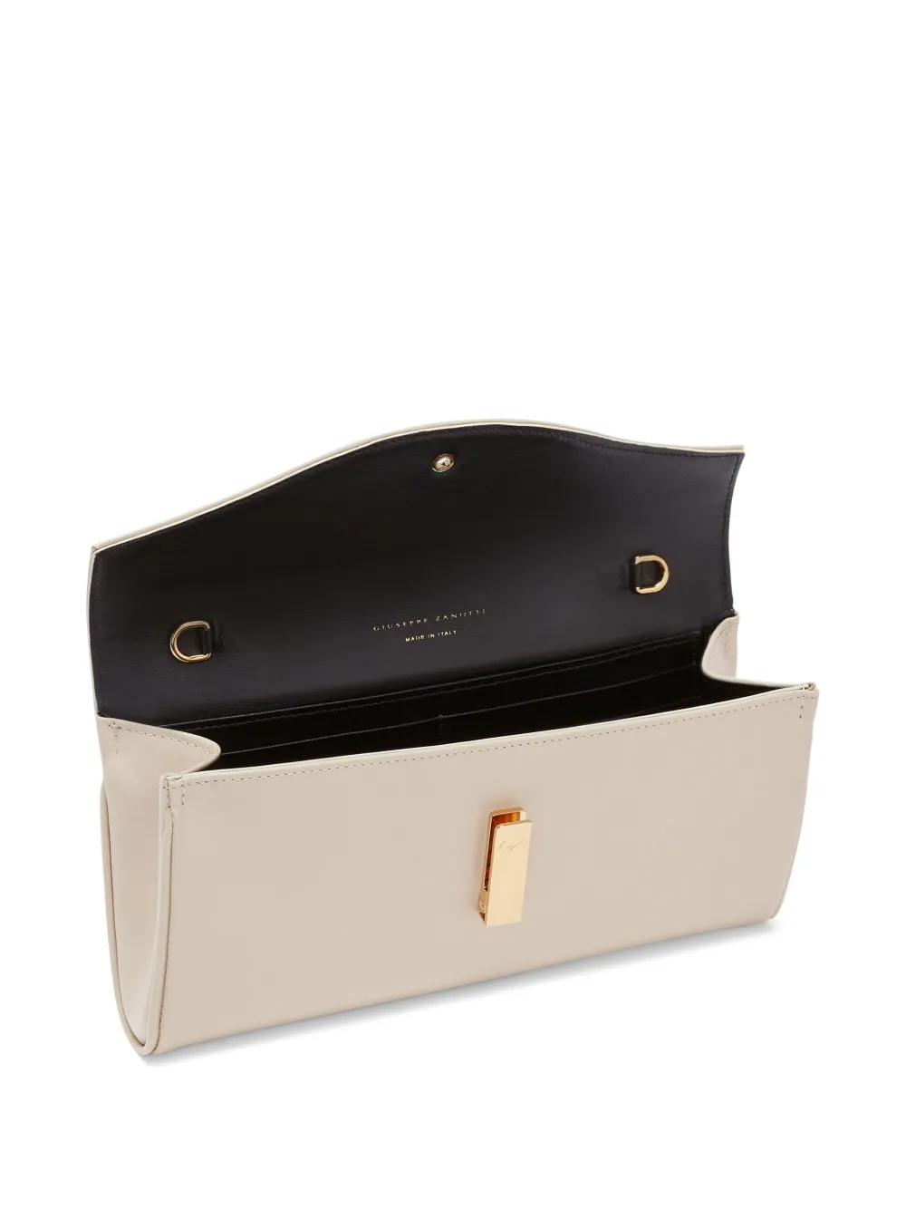 Giuseppe Zanotti Flutie clutch Beige
