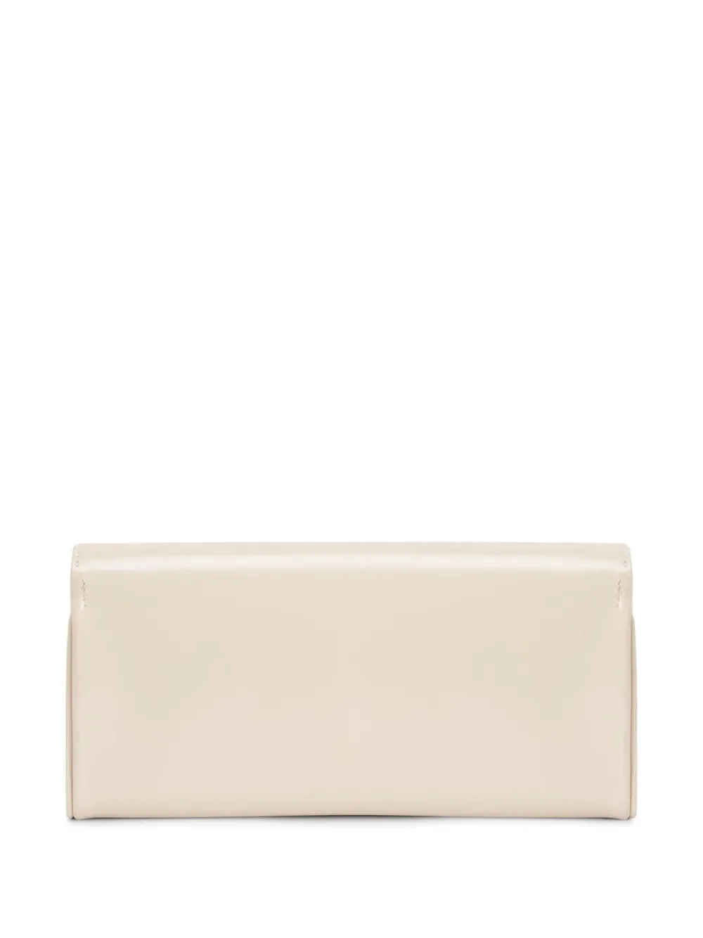 Giuseppe Zanotti Flutie clutch Beige