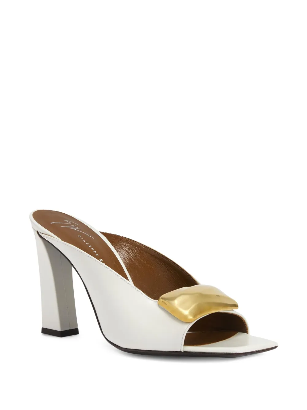 Giuseppe Zanotti mules Mya Stone con tacón 90mm | Sandalias con tacón | Image 2