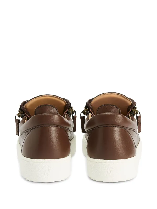 Giuseppe Zanotti Frankie スニーカー | ブラウン | FARFETCH JP