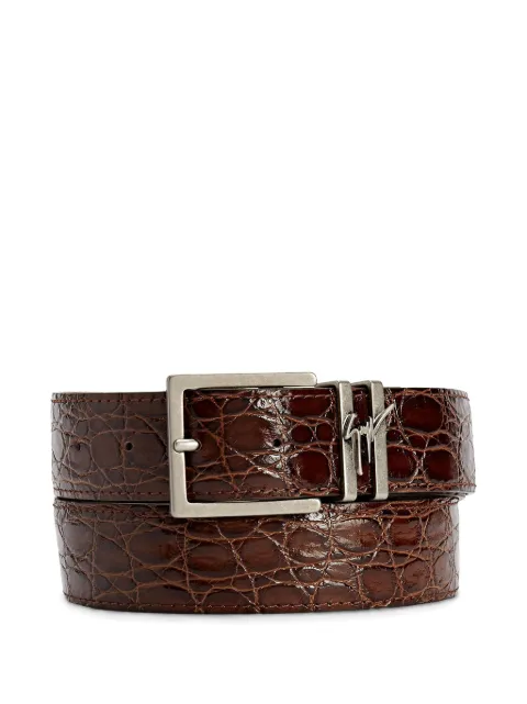 Giuseppe Zanotti Teodore belt 
