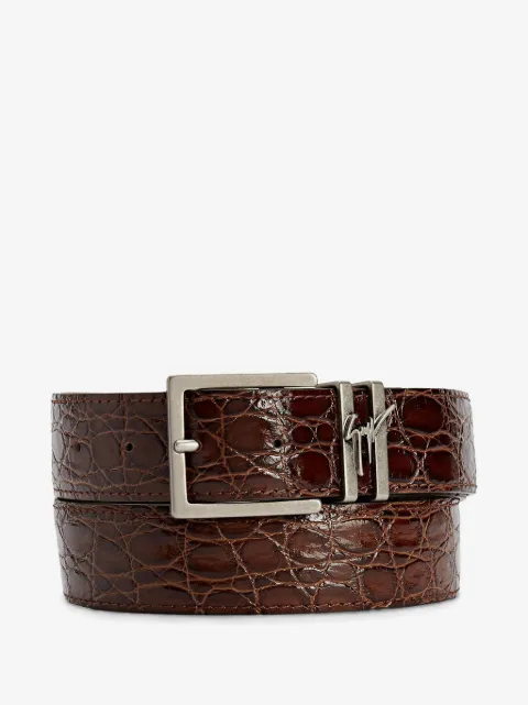 Giuseppe Zanotti Teodore belt 
