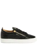 Giuseppe Zanotti Frankie trainers - Black