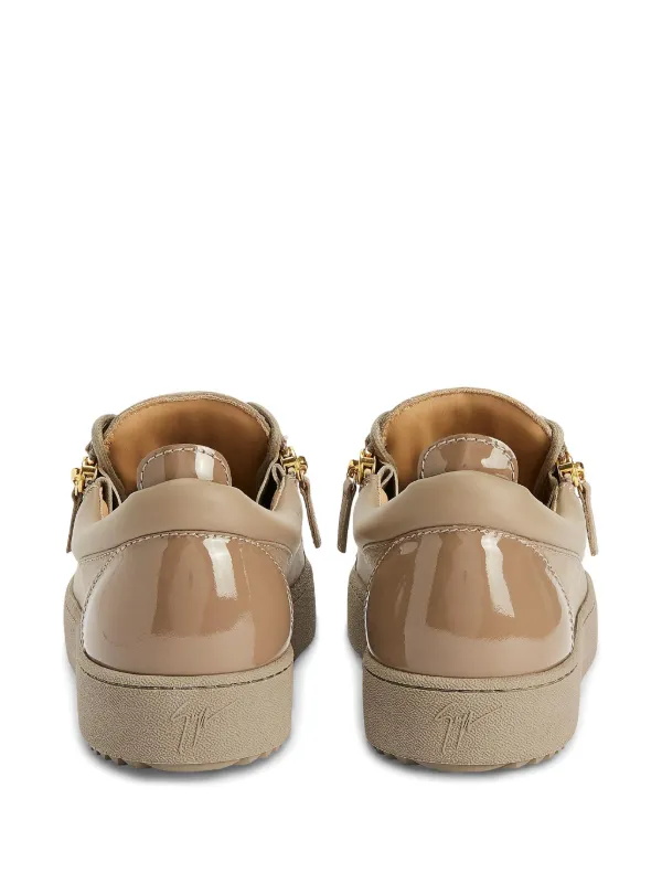 Giuseppe Zanotti Frankie スニーカー | ニュートラル | FARFETCH JP