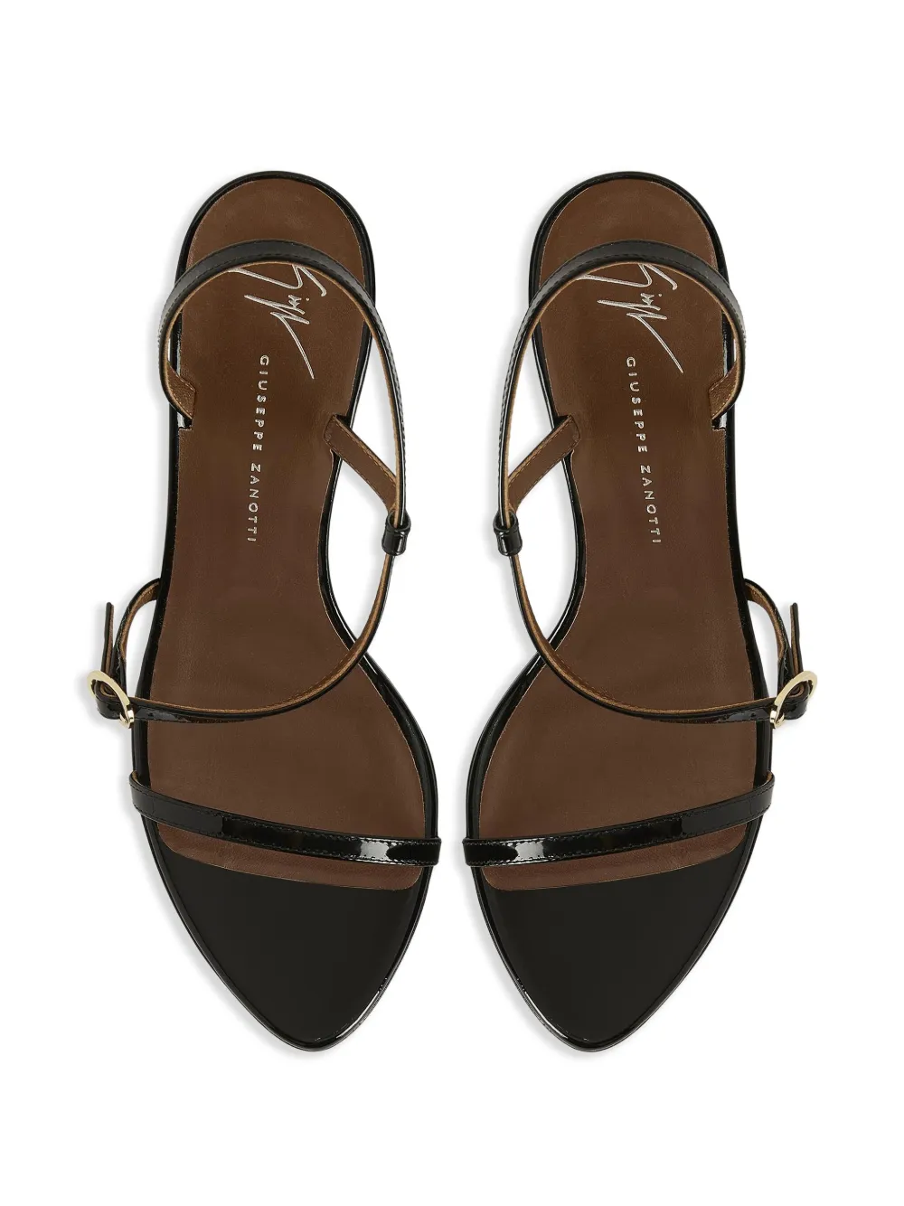 Giuseppe Zanotti 70 mm Audrinette sandalen Zwart