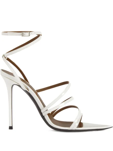 Giuseppe Zanotti 105mm Claire sandals 