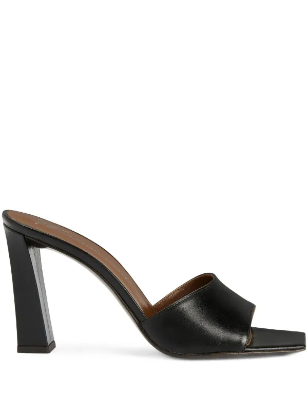 Giuseppe Zanotti 90mm Talia Mule Sandals Black FARFETCH HU