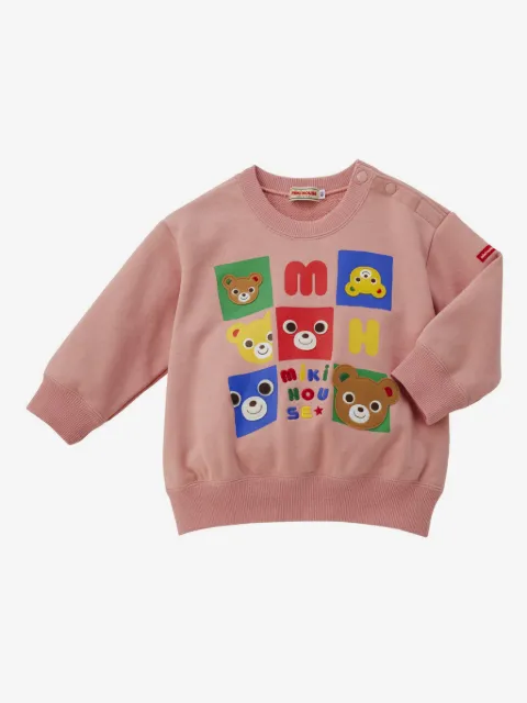 Miki House sweat Bear