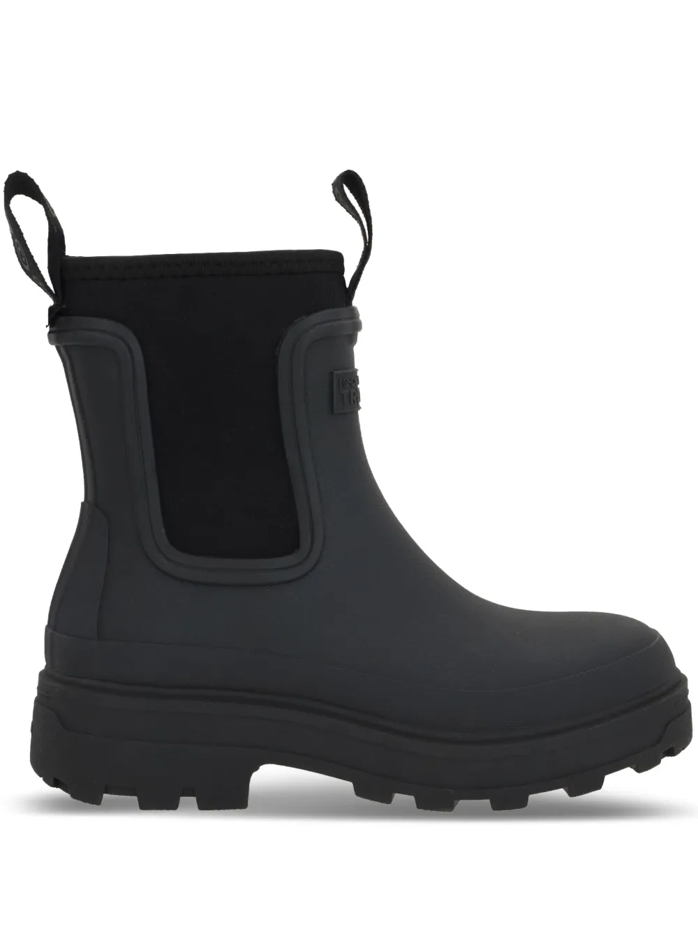 Tretorn x 10 CORSO COMO logo-patch boots Black