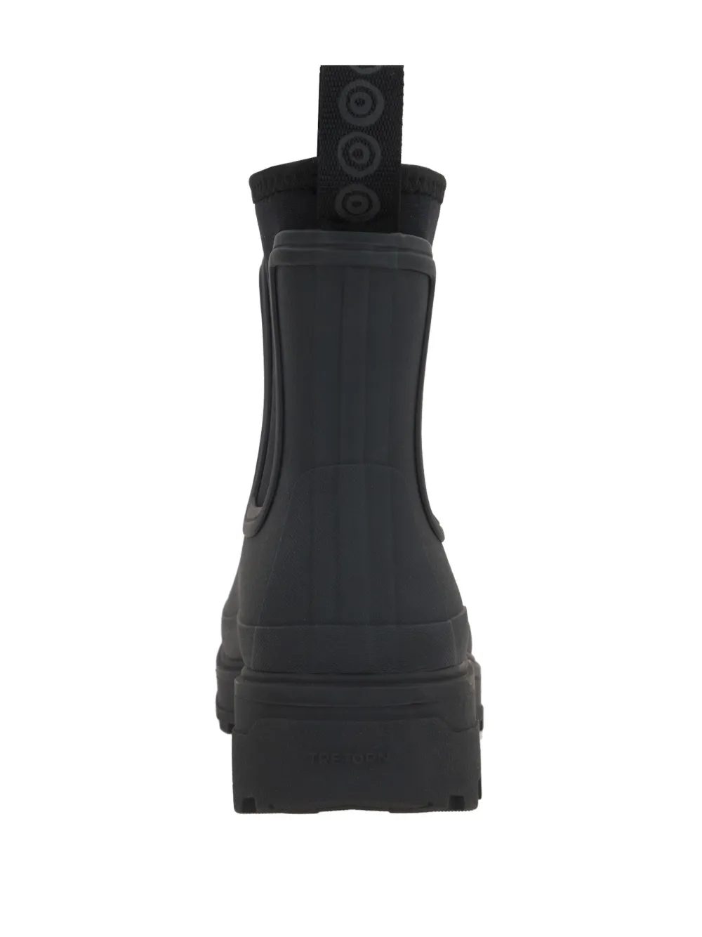 Tretorn x 10 CORSO COMO logo-patch boots Black