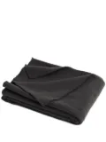 HAY Mono Throw wool blanket - Grey
