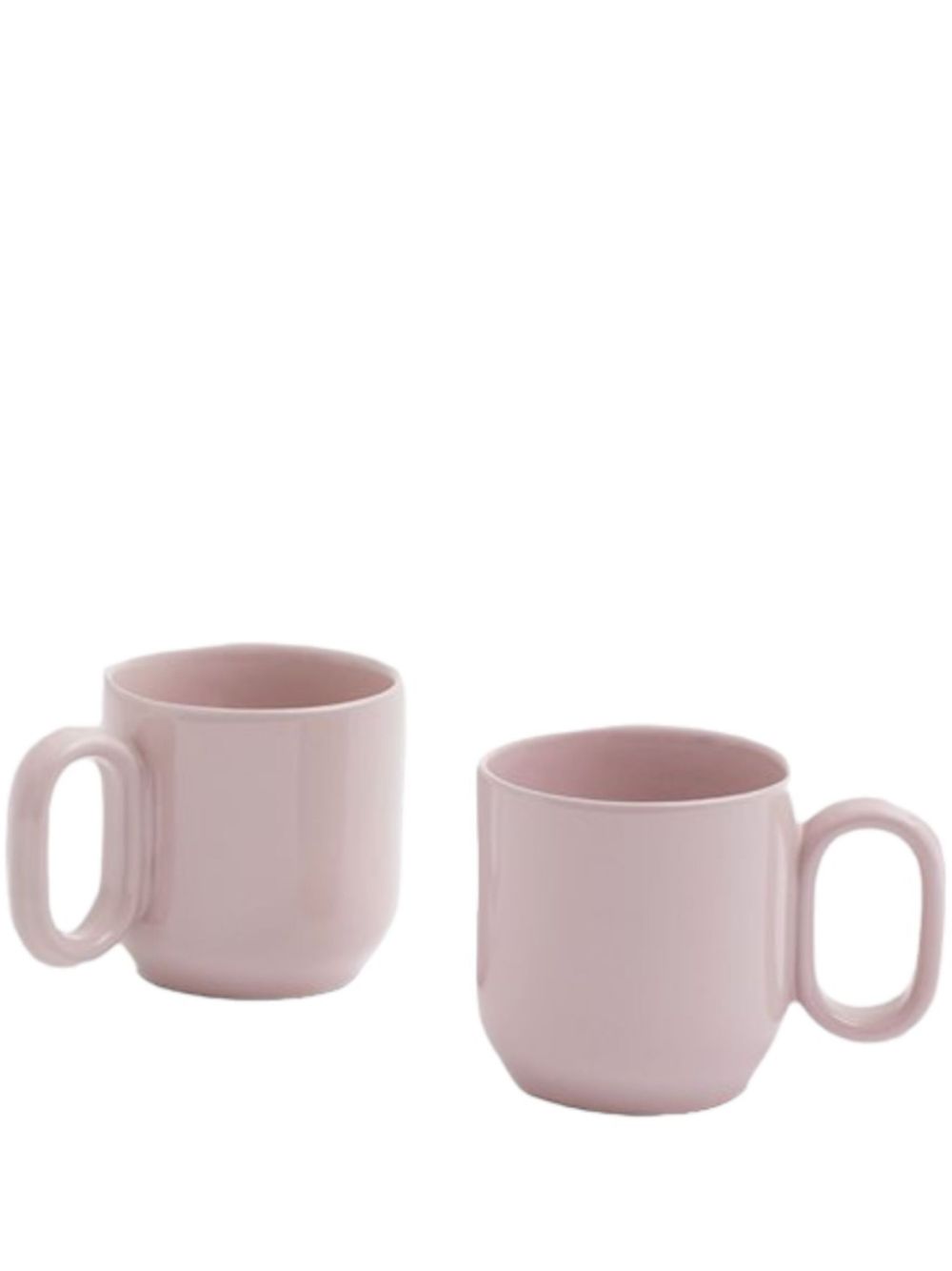 HAY logo-print mug (set of two) - Pink