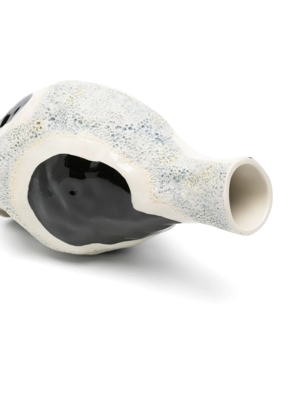 Hay X Jessica Hans Glossy Cow Vase (27cm X 15cm) In White