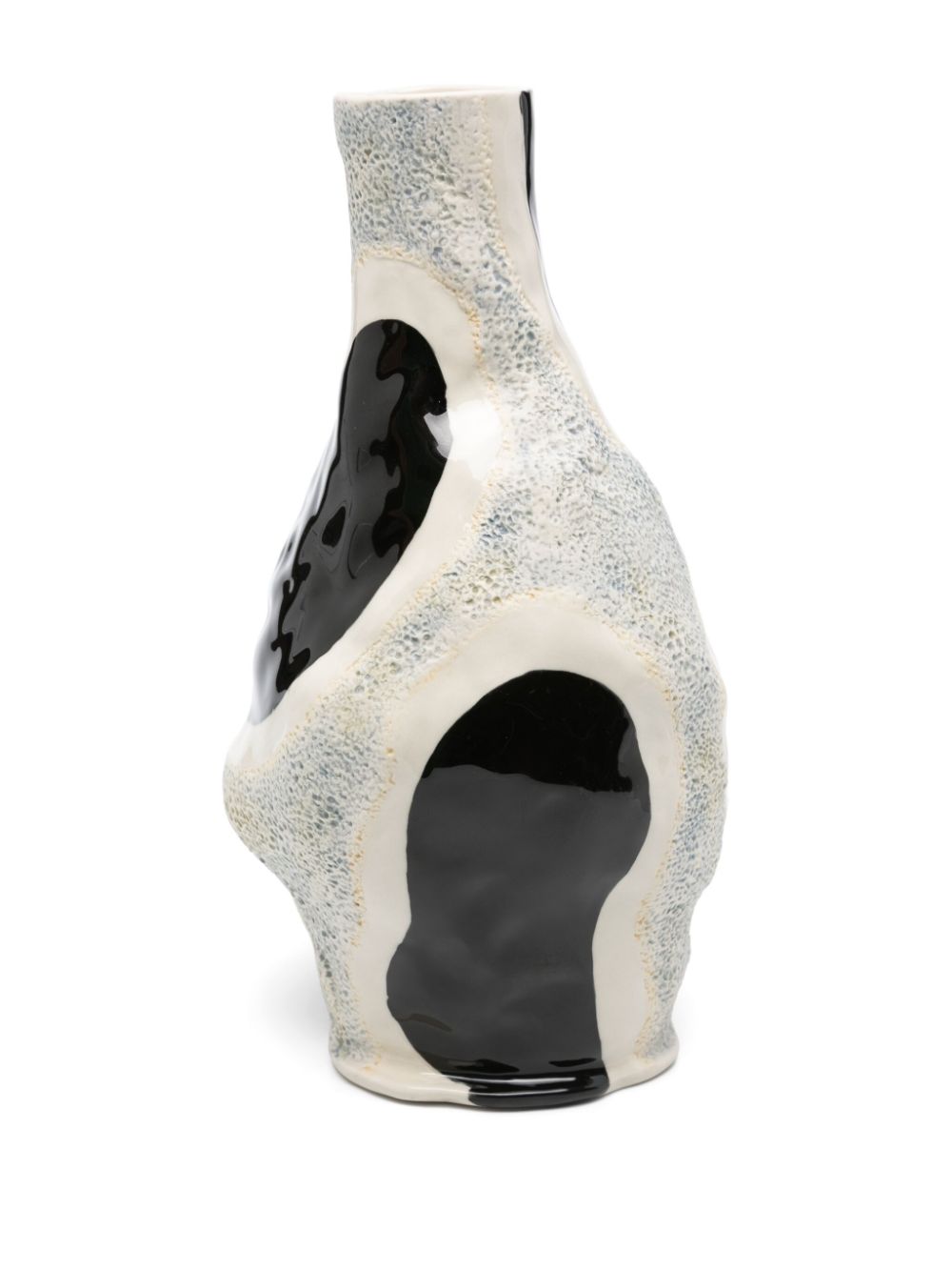 HAY x Jessica Hans Glossy Cow vase (27cm x 15cm) - Wit