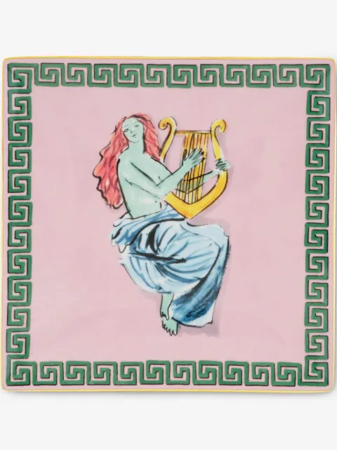 GINORI 1735 Il Viaggio Di Neptuno tray (21 cm x 21 cm)