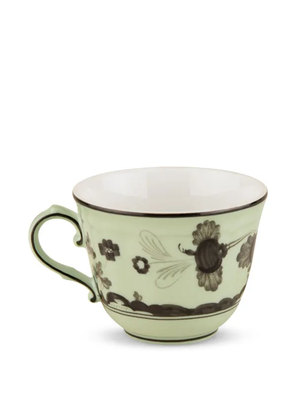 GINORI 1735 Oriente Italiano Coffee Cup (7 cm) | Green | FARFETCH