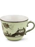 GINORI 1735 Oriente Italiano coffee cup (7 cm) - Green