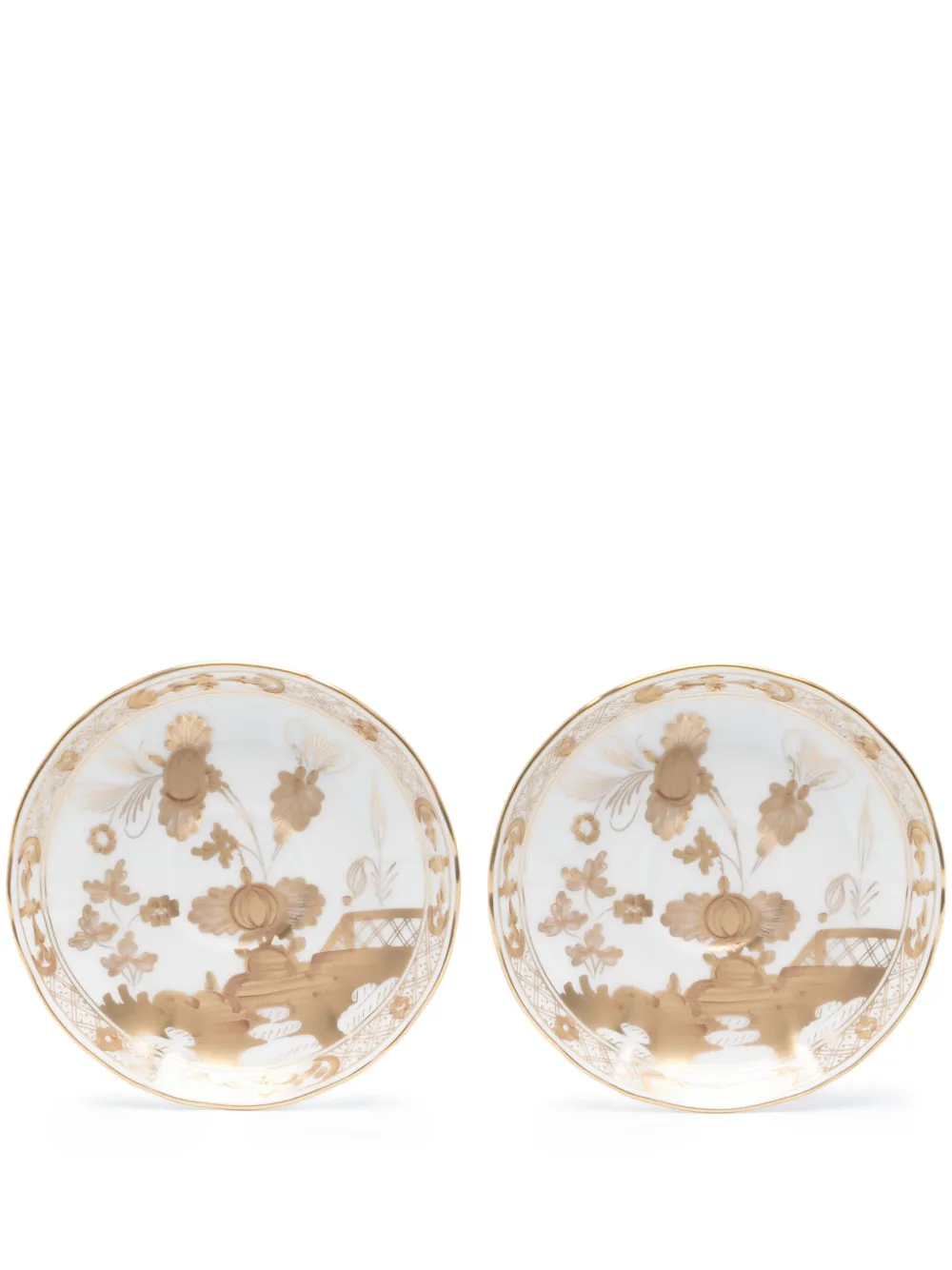 Ginori 1735 Oriente Italiano Saucer (13cm) In White