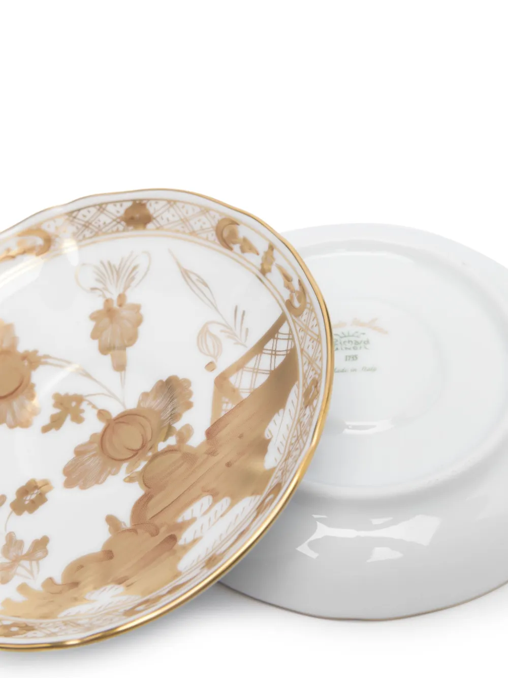 Ginori 1735 Oriente Italiano Saucer (13cm) In White