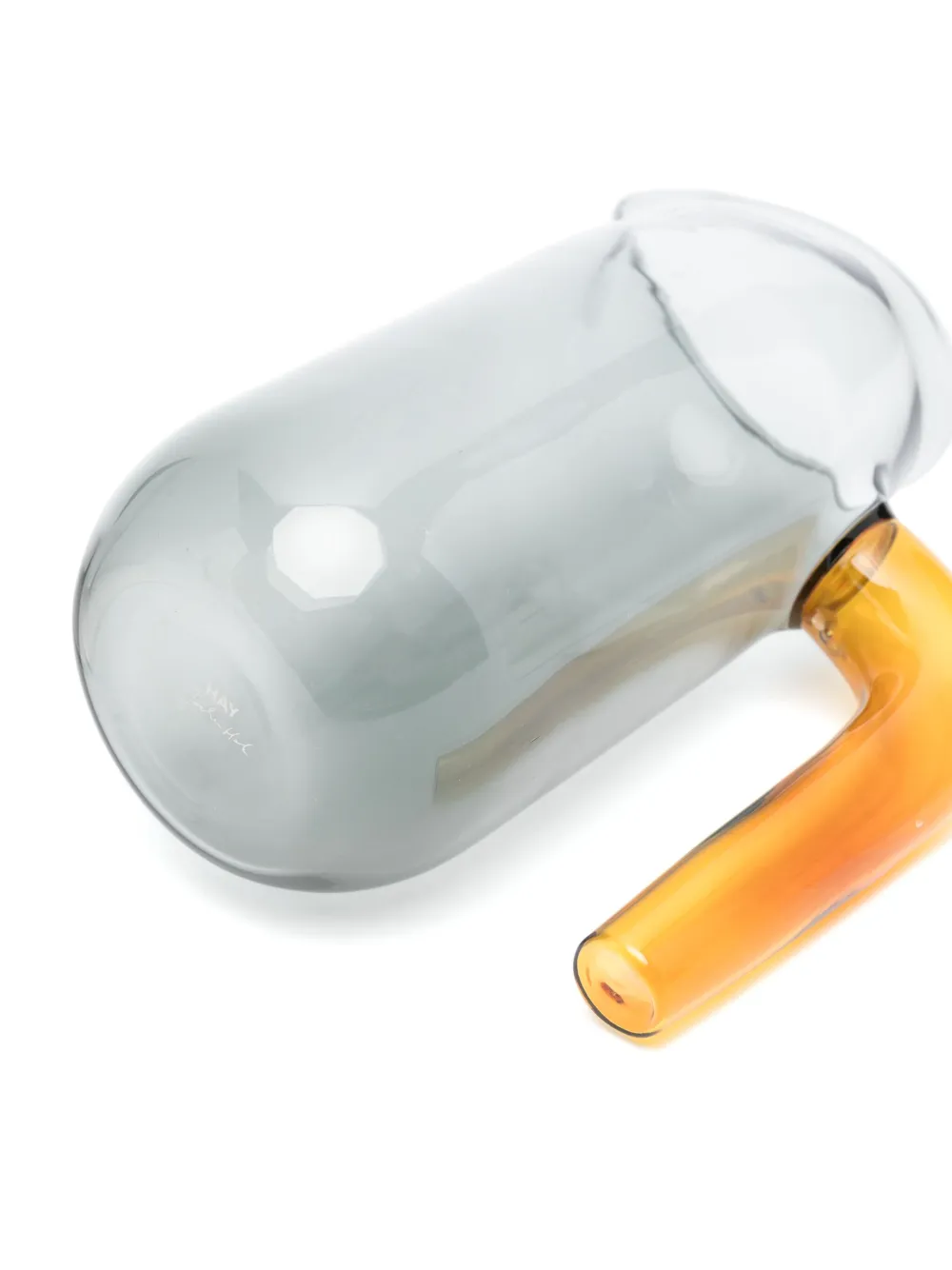 Hay X Jochen Holz Borosilicate Jug (1.2l) In Black
