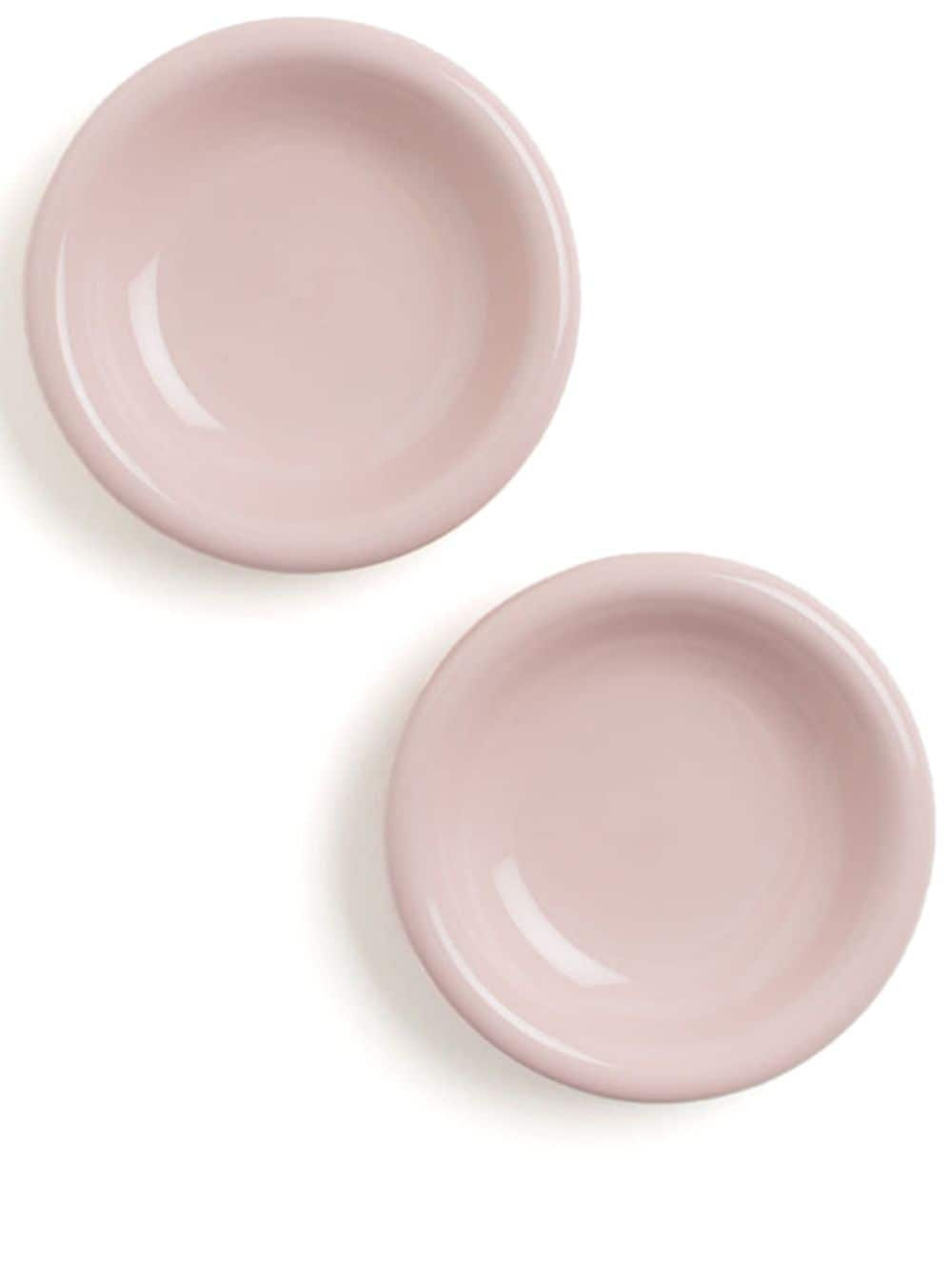 Hay Set Of 2 Barro Bowls In Pink