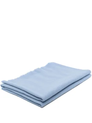 HAY Mono Throw (130cm x 180cm) | Grey | FARFETCH