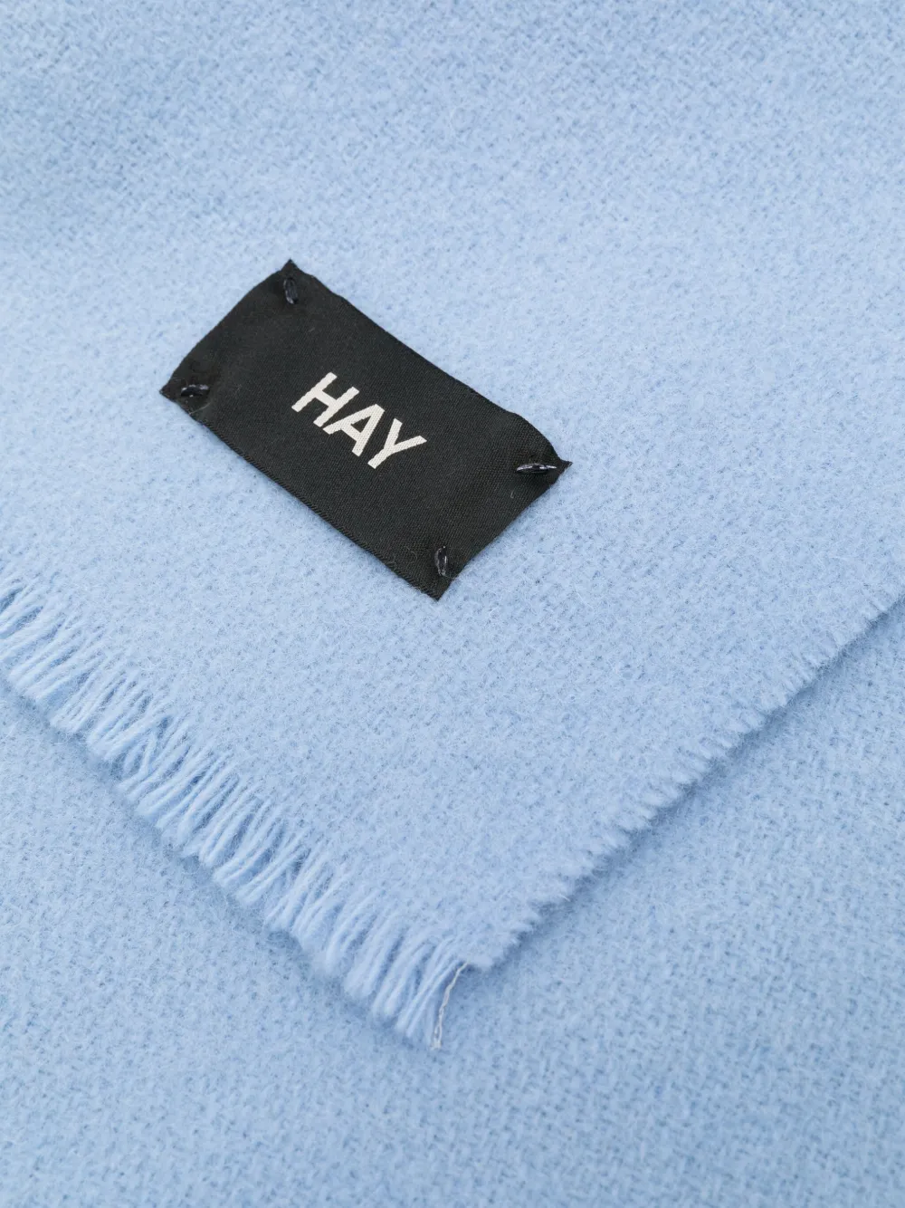 HAY Mono throw (130cm x 180cm) - Blauw