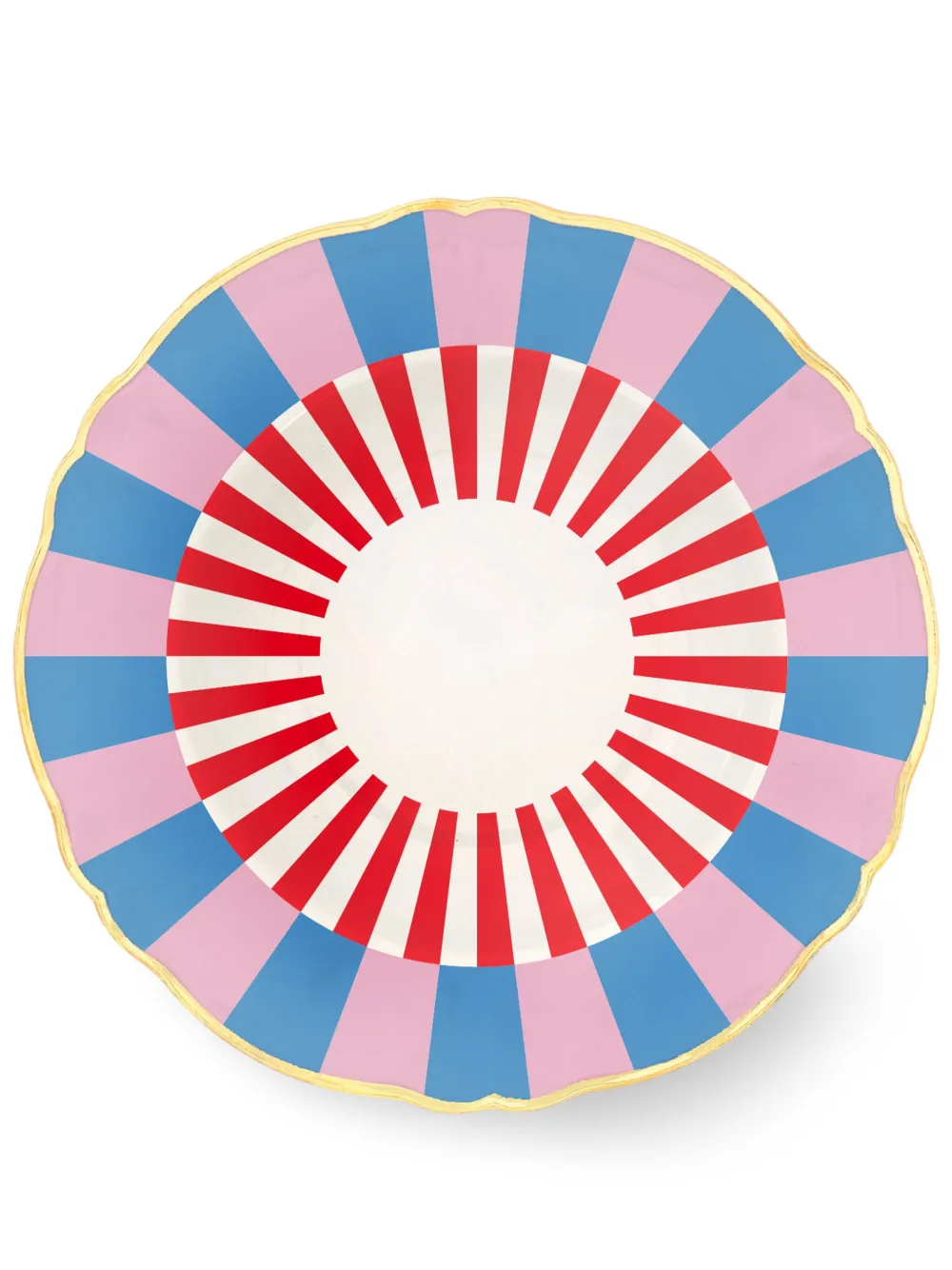 Bitossi Home Incanto deep plate (23cm) | Blue | Image 1