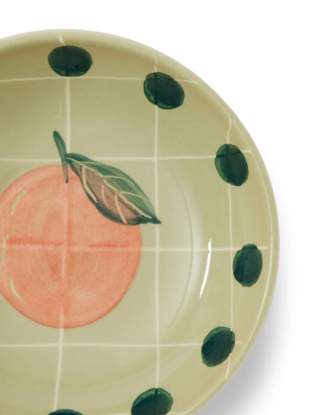 Bitossi Home Ciotolina plate (14cm) - Groen