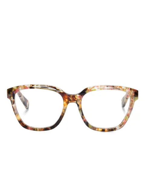 Chloé Eyewear lentes con armazón wayfarer