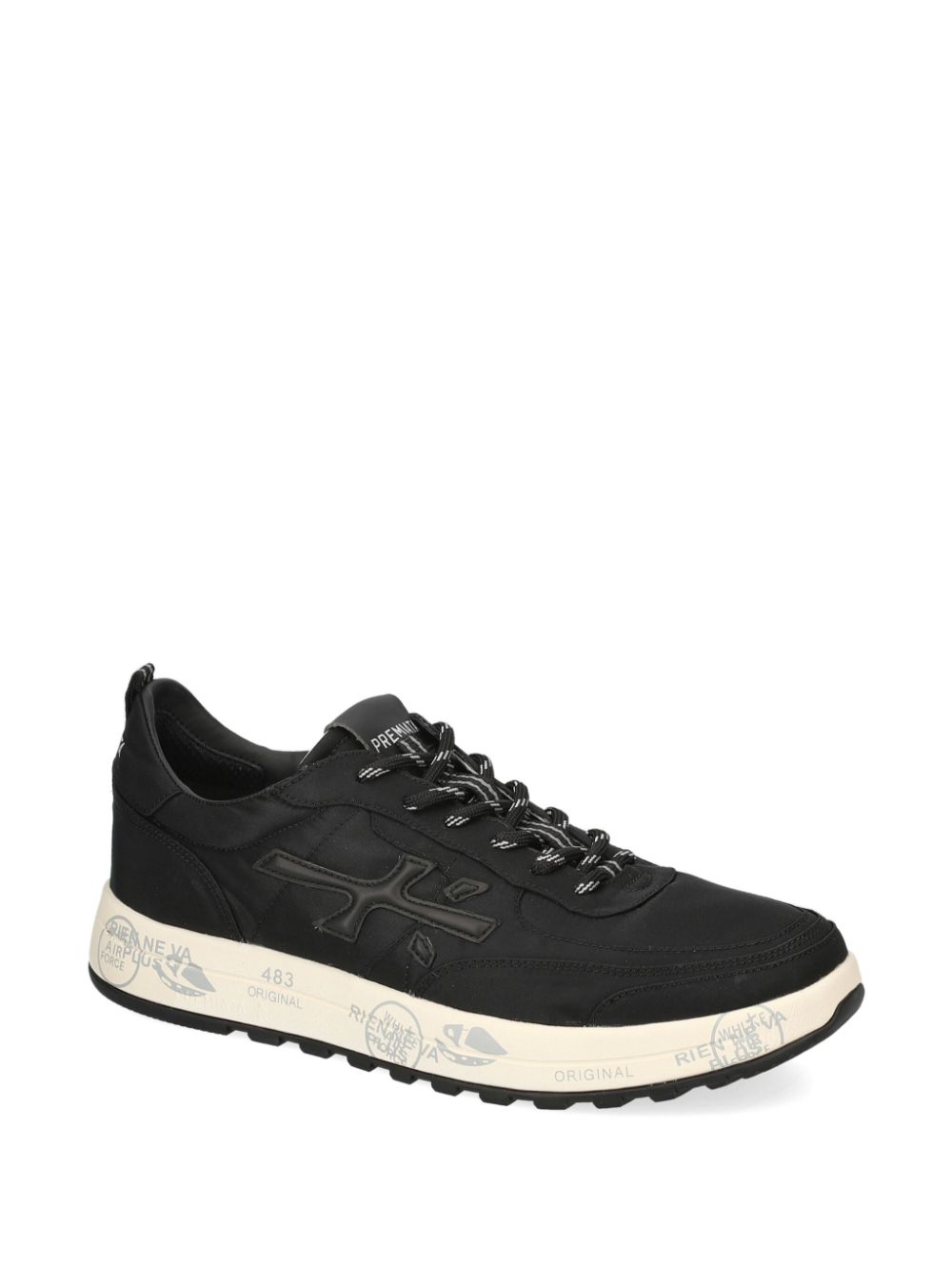 Premiata Nous sneakers - Zwart