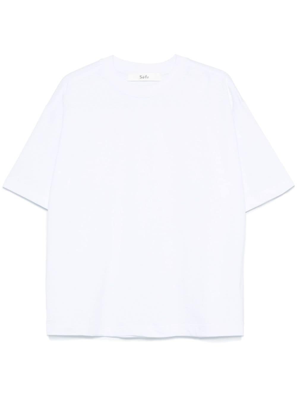 Séfr Atelier T–shirt In White