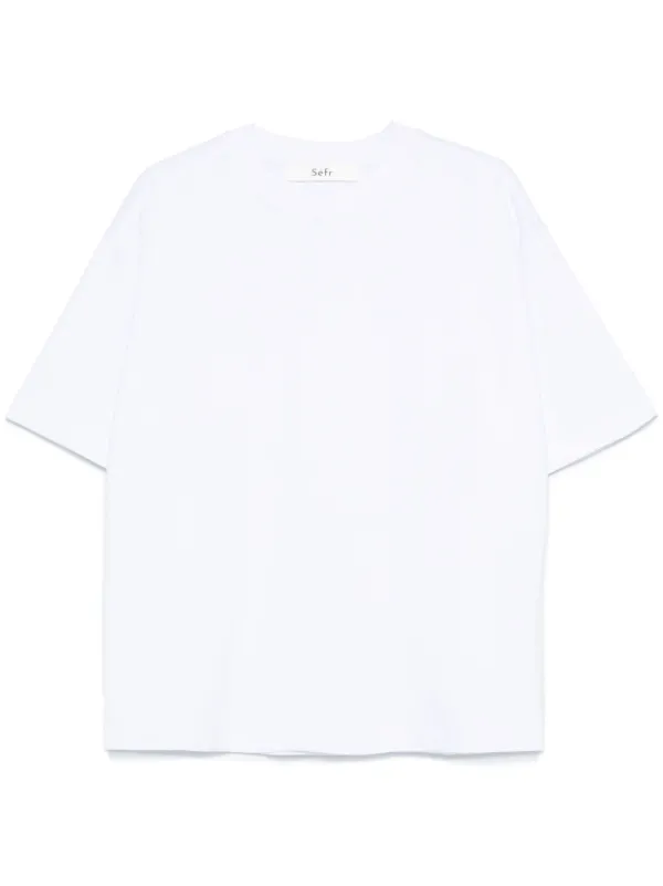 ★sefr★ Atelier Short Sleeve T-Shirt White ATELIERHEAW ATEL 26167094_56013792_600.jpg