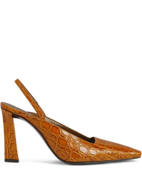 Giuseppe Zanotti zapatillas Brendha Sabot con tacón de 90mm