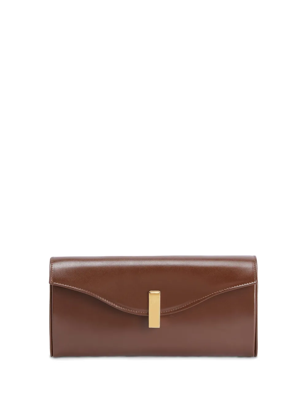 Giuseppe Zanotti Flutie Clutch Bag In Braun