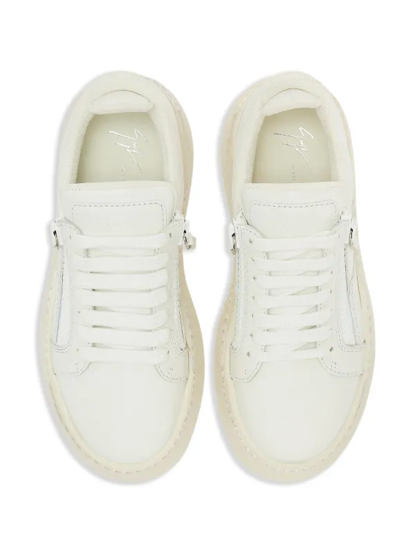 Giuseppe Zanotti GZ94 Maxi Platform Sneakers | White | FARFETCH