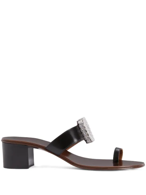 Giuseppe Zanotti mules Blahir con tacón 40mm