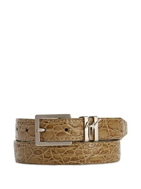 Giuseppe Zanotti Teodore belt 