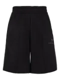 Giuseppe Zanotti logo deck shorts - Black