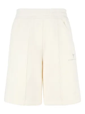 Rick Owens DRKSHDW Drkshdw Shorts | White | FARFETCH